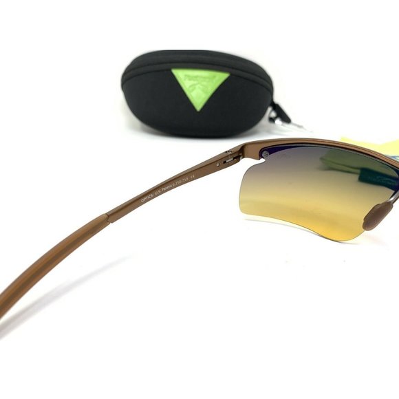 PEAKVISION SPORTS GOLF SUNGLASSES Bronze Sx8.88 + CASE and CLOTH Excellent - Picture 7 of 12